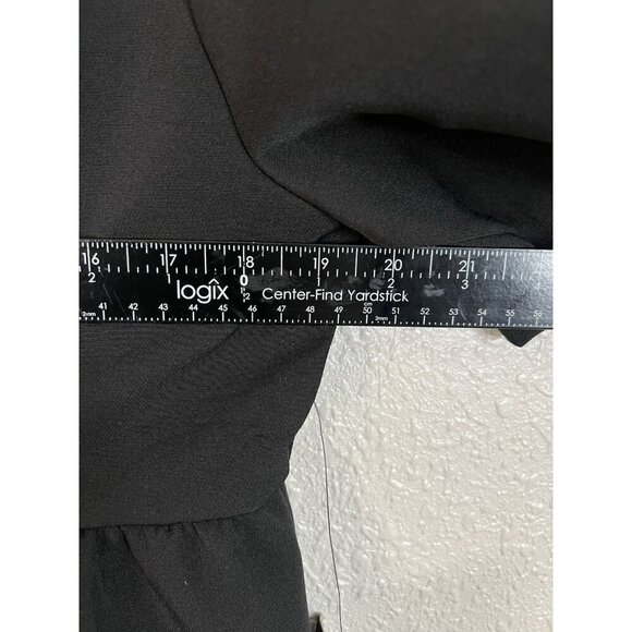 Pomander Place Tuckernuck Dress XL Black Arnelle Dress Classic Black Preppy NEW - Picture 13 of 16